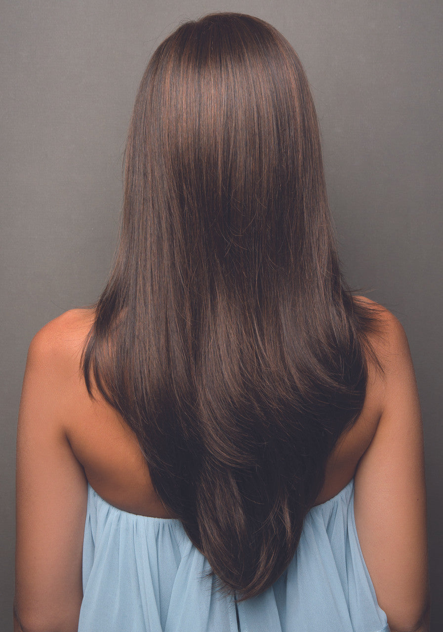 Angelica PM Noriko Wigs Back View