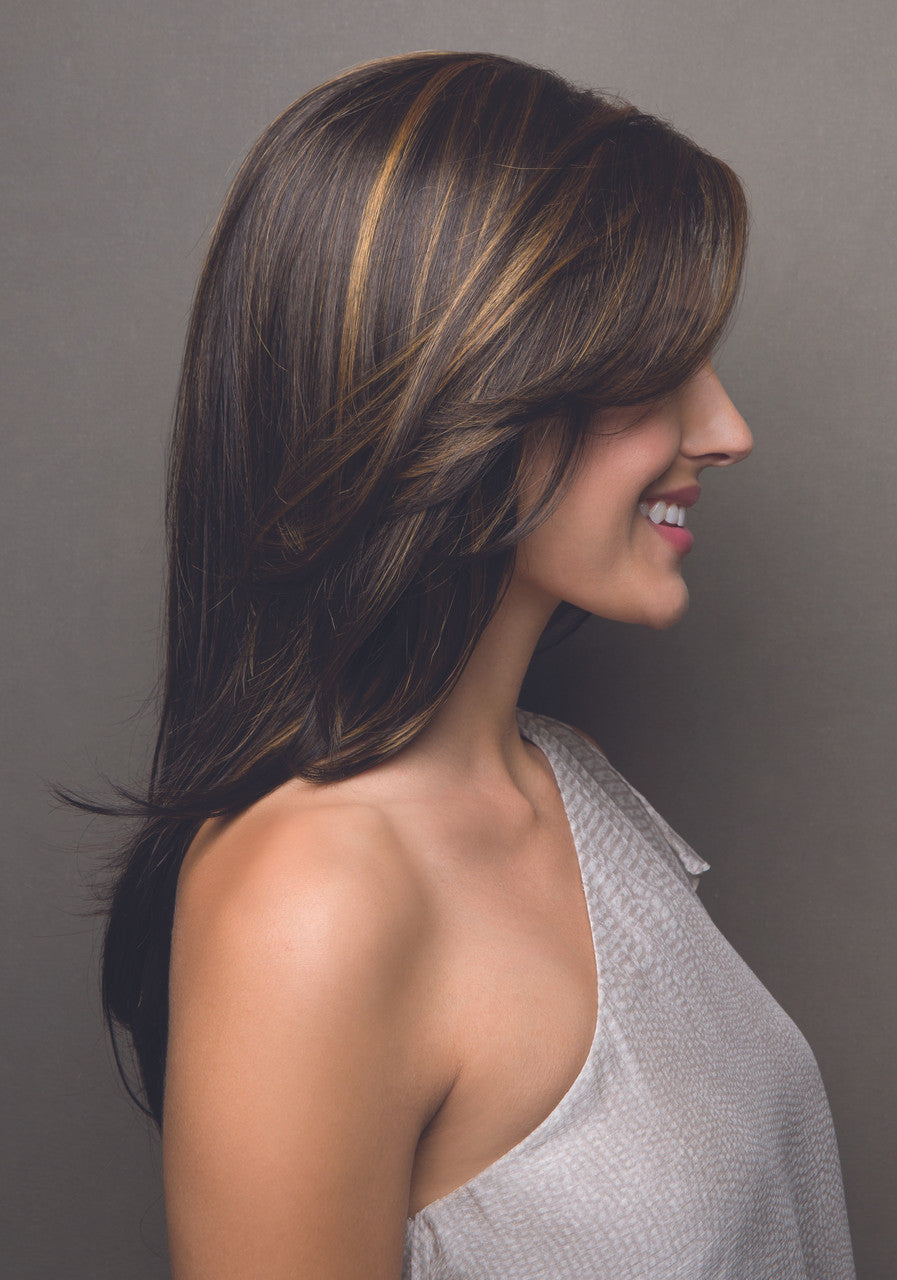 Angelica PM by Noriko - Partial Monofilament Long Synthetic