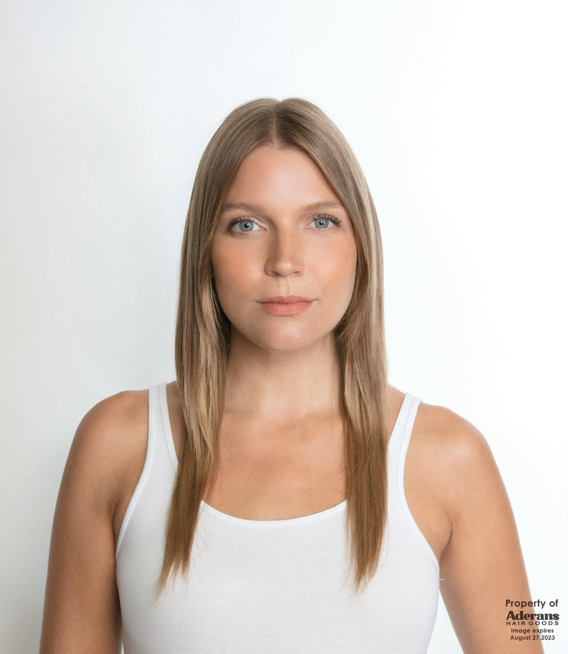 Malibu Top Piece by Noriko - Monofilament Long Synthetic Top Piece