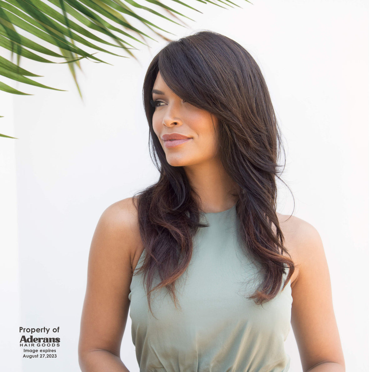 Malibu Top Piece by Noriko - Monofilament Long Synthetic Top Piece