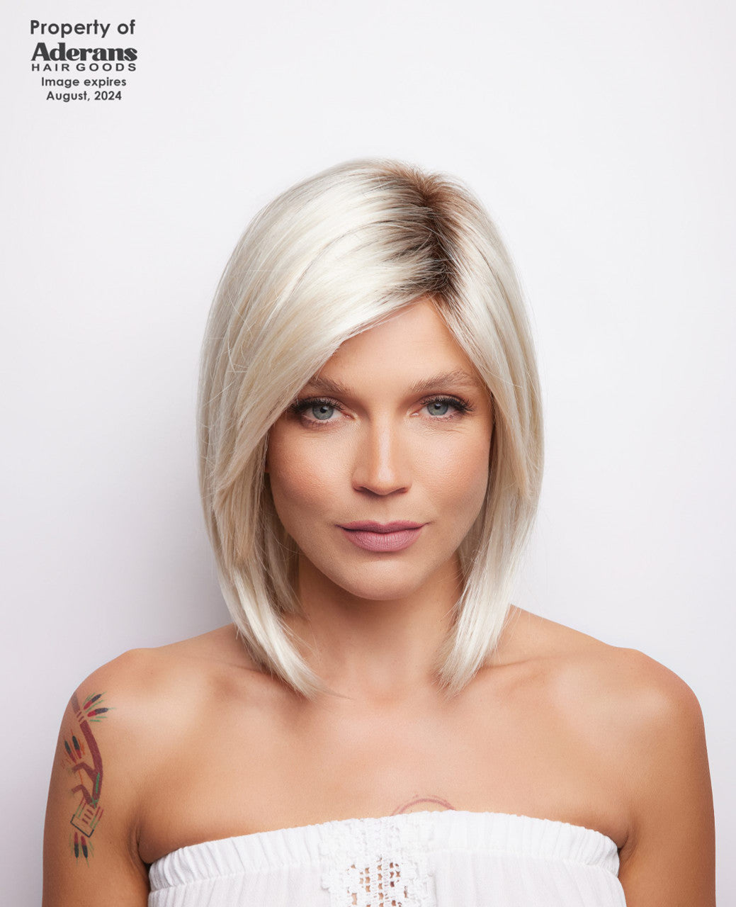 Zane by Noriko - Lace Front Lace Part Mid-Length Synthetic
