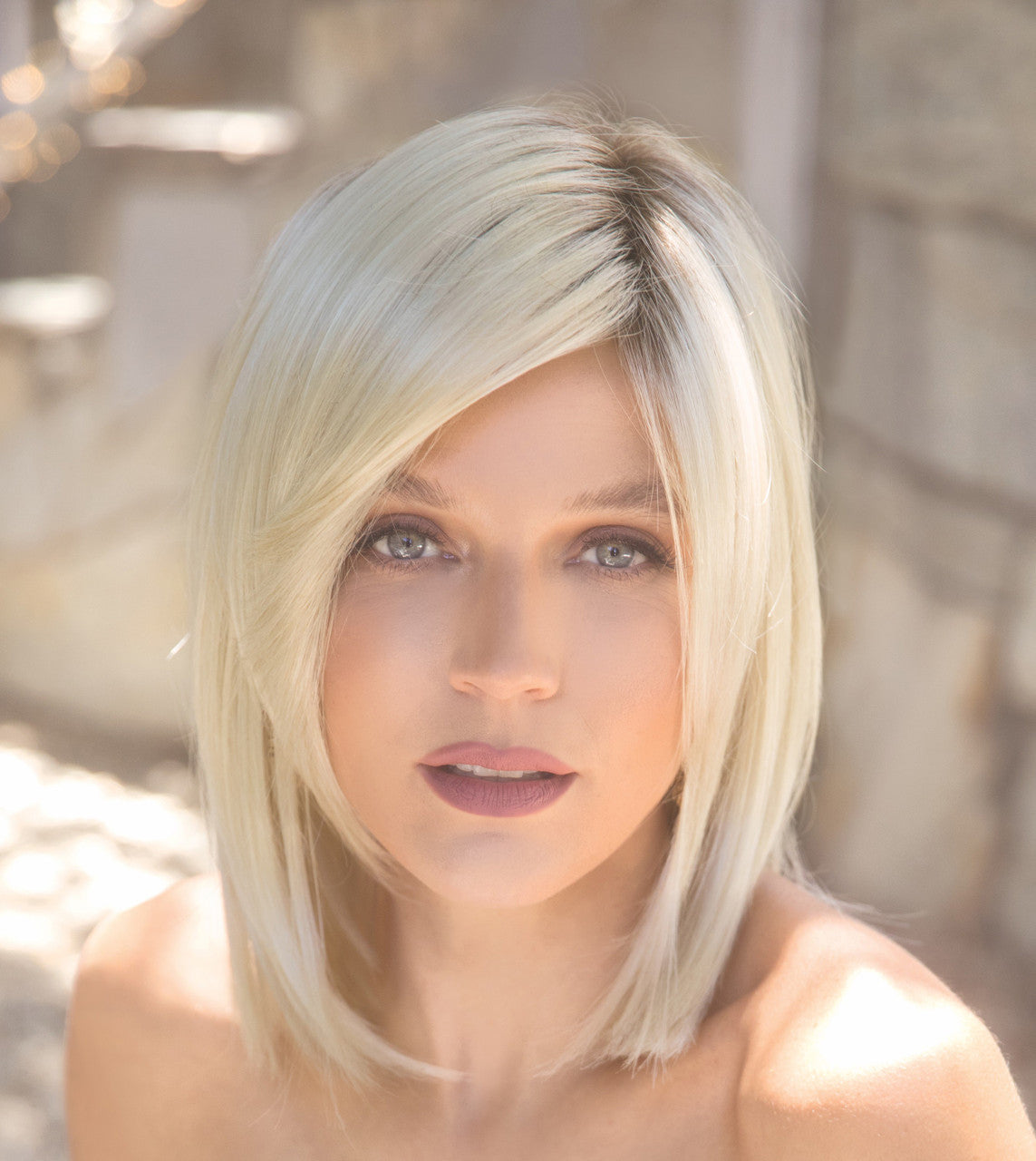 Zane by Noriko - Lace Front Lace Part Mid-Length Synthetic