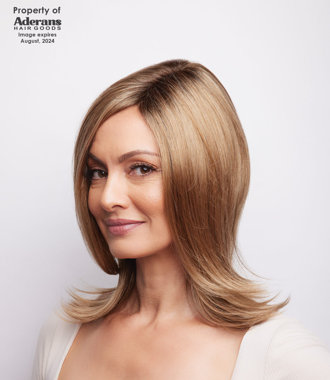 Harlee by Noriko - Lace Front Lace Part Long Synthetic