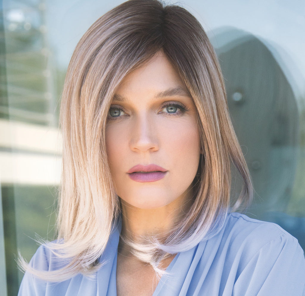 Harlee | Noriko Wigs | Lace Front Lace Part front view