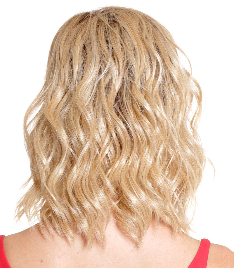 Amaretto E Wig by Belle Tress - Extended Lace Front Mono Part