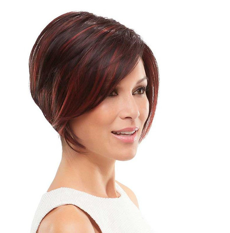 Ignite Large Wig by Jon Renau - Large Lace Front Heat Friendly Bob