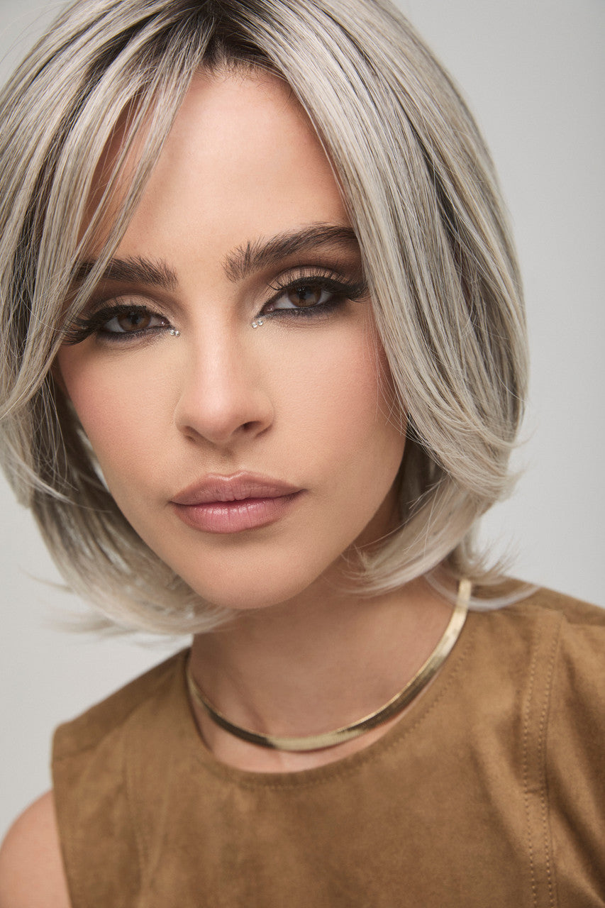 Mika Wig by Rene of Paris - Extended Lace Front Partial Mono Part Heat Friendly