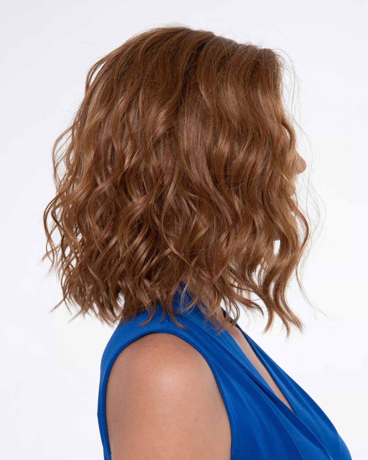 Emma | Envy | Lace Front Mono Part Hand-Tied | Medium | Human Hair Blend