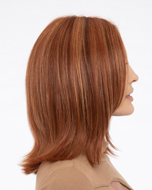 Lisa | Envyhair | Envy Wigs | Monotop Lace Front | side view 2