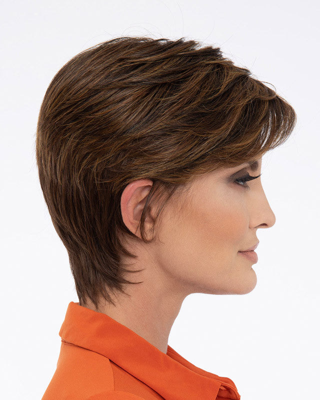 Paula | Envyhair | Envy Wigs | Monotop Lace Front | Side View