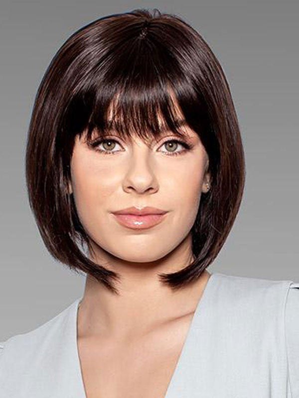 Paige | 111 | Wig Pro | Human Hair Mono-top - Front view