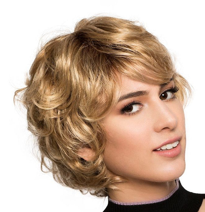 Azooma Wig by Bali - Hand Tied Pixie Synthetic