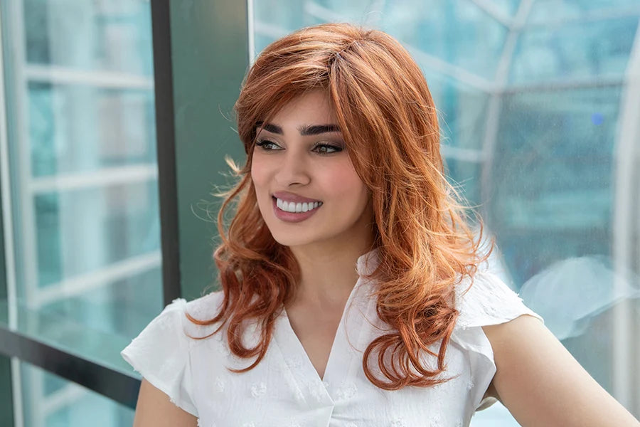 Alana | Envy | Lace Front Stretch Cap Technology | Long Layered | Synthetic
