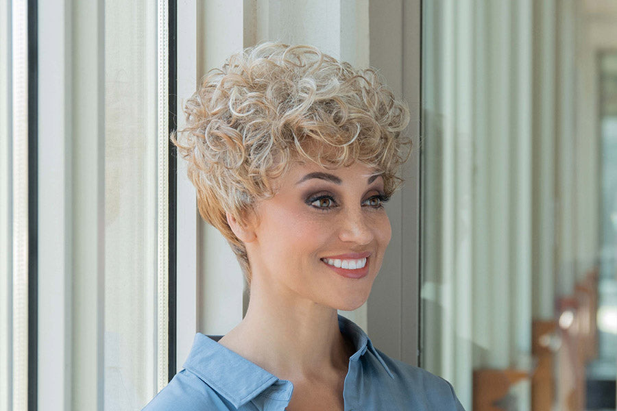 Kaitlyn | Envy | Open Top | Short Layered | Synthetic