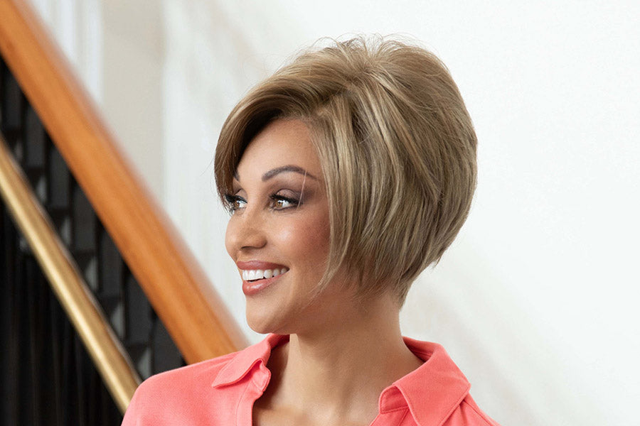 Tinsley | Envy | Lace Front / Mono Part | Short / Medium Wedge | Synthetic