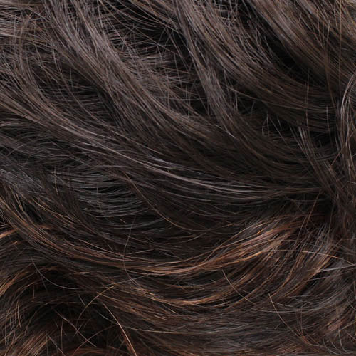 P. Lori Wig by Wig Pro - Mono Top Pixie Human Hair