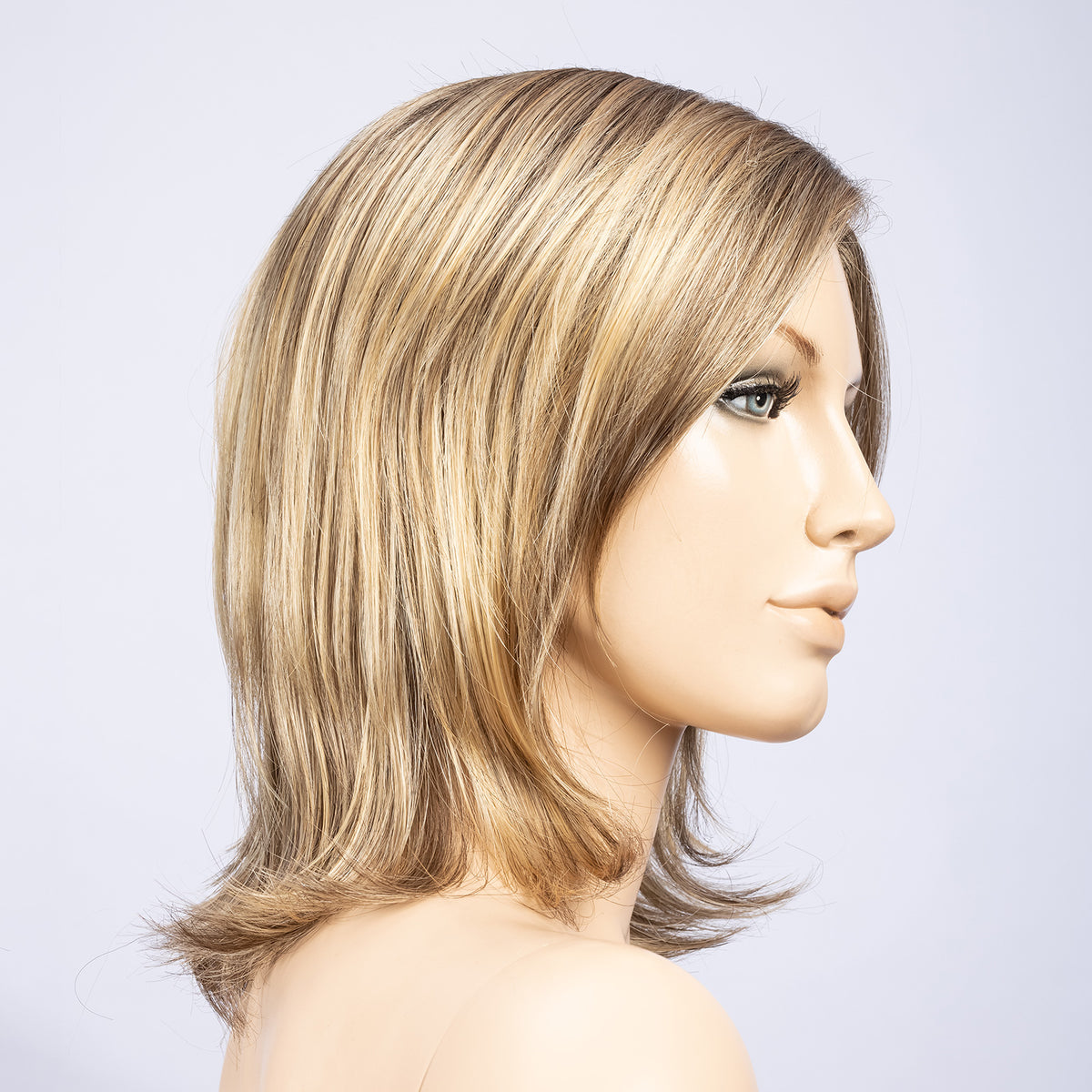 Lucky Mono Part Wig by Ellen Wille - Lace Front Mono Part Synthetic