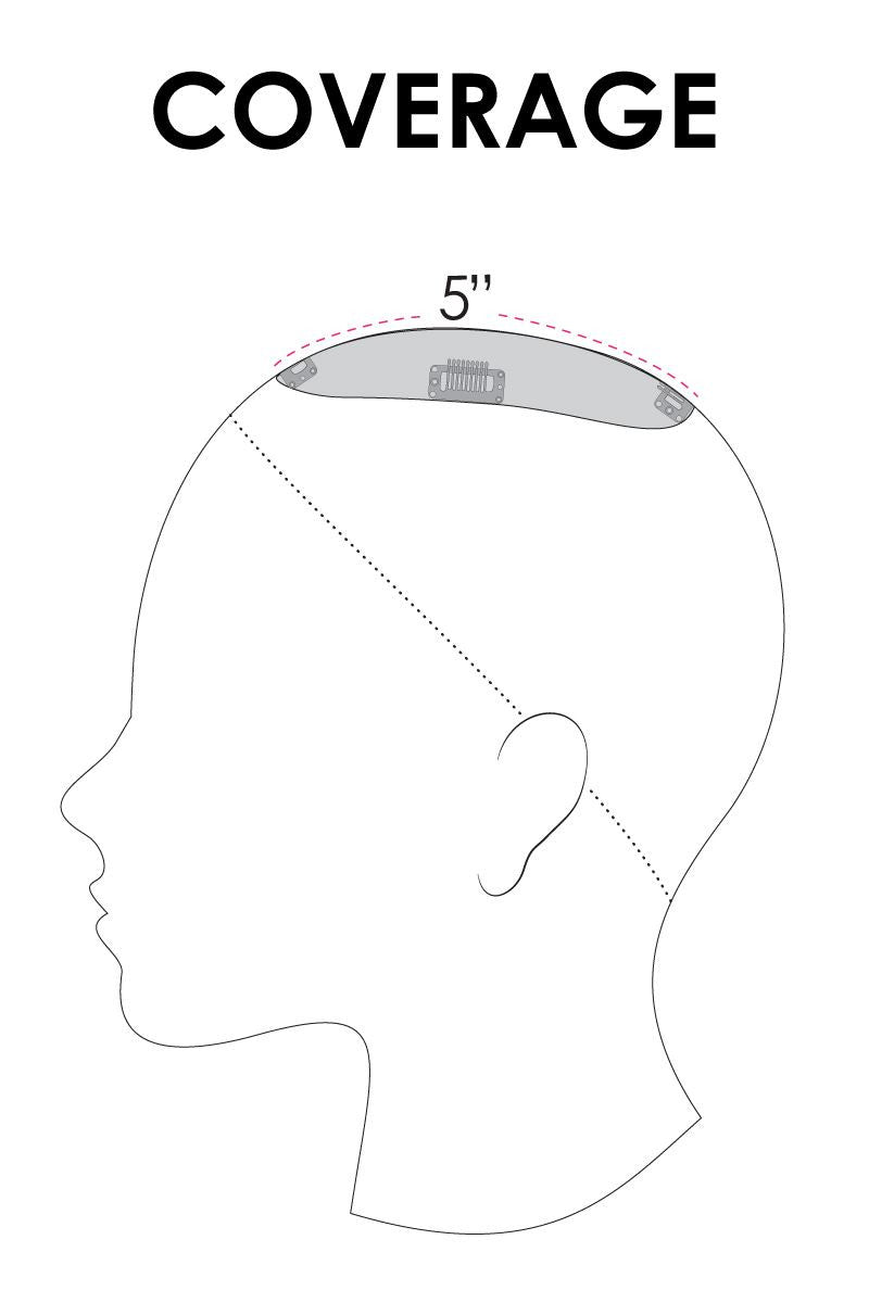 Easipart HD Synthetic  8" | Jon Renau