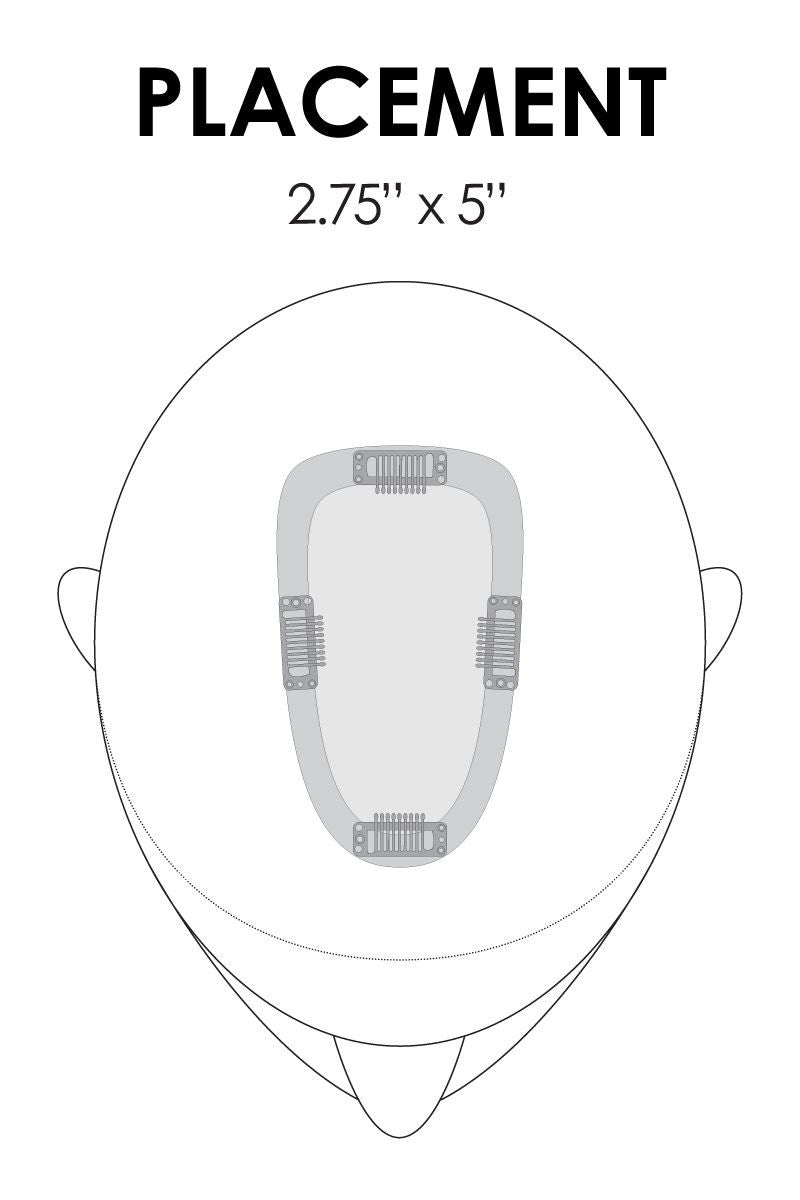 Easipart HD Synthetic  8" | Jon Renau