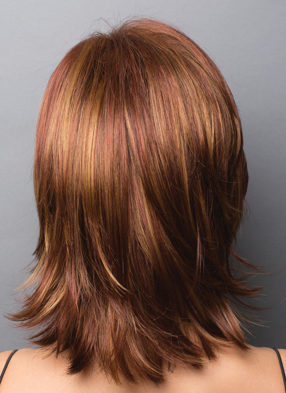 Bailey synthetic wig by Rene of Paris back view-2