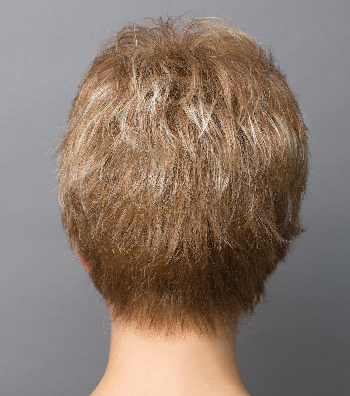 Zoe synthetic wig by Rene of Paris back view 1