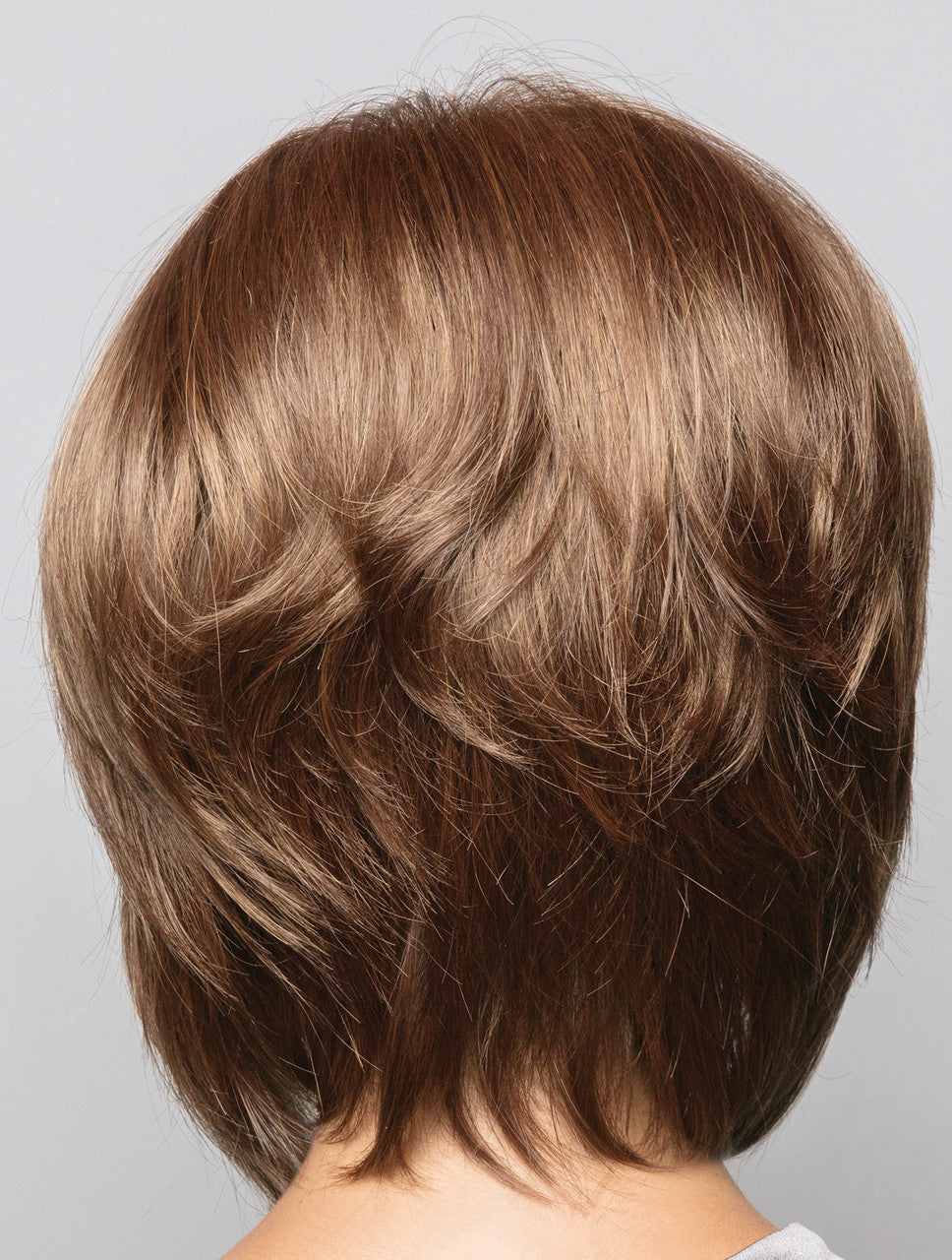 Cameron synthetic wig by Rene of Paris back view