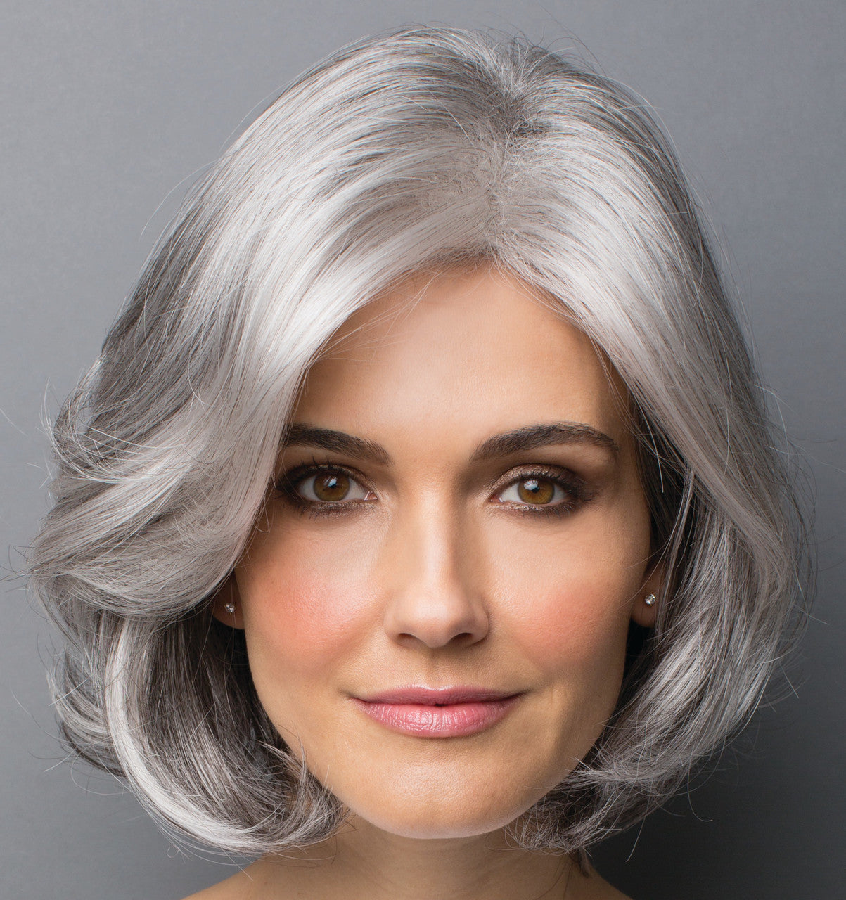 Rene of Paris Amal Synthetic Wig front View