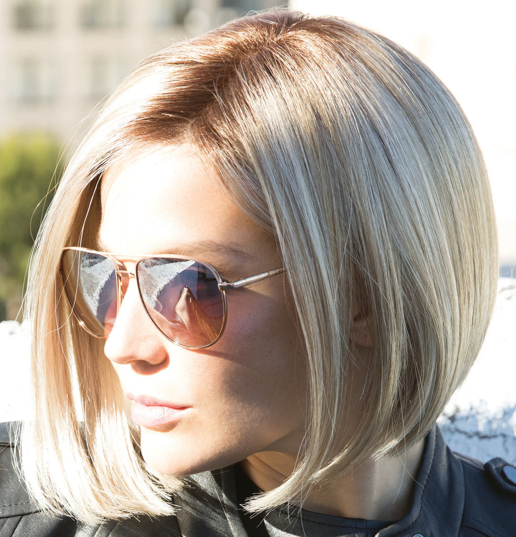 Kai - front side view - Rene of Paris - Melted Sunset