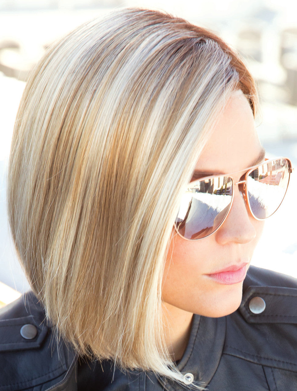 Kai - front side view - Rene of Paris - Melted Sunset