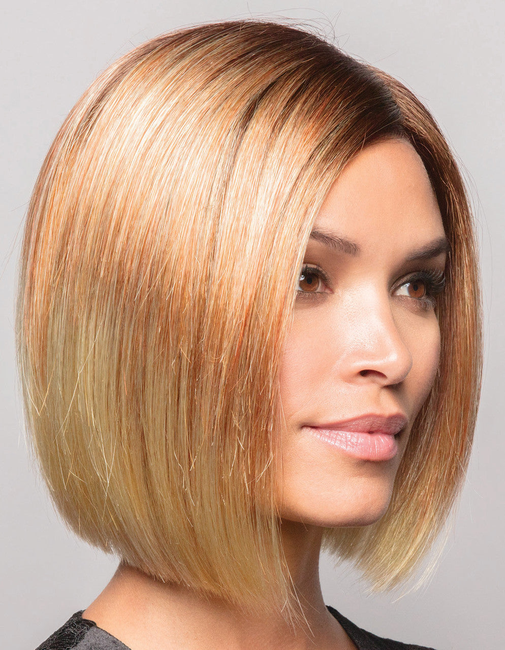 Kai - front side view - Rene of Paris - Rose Gold