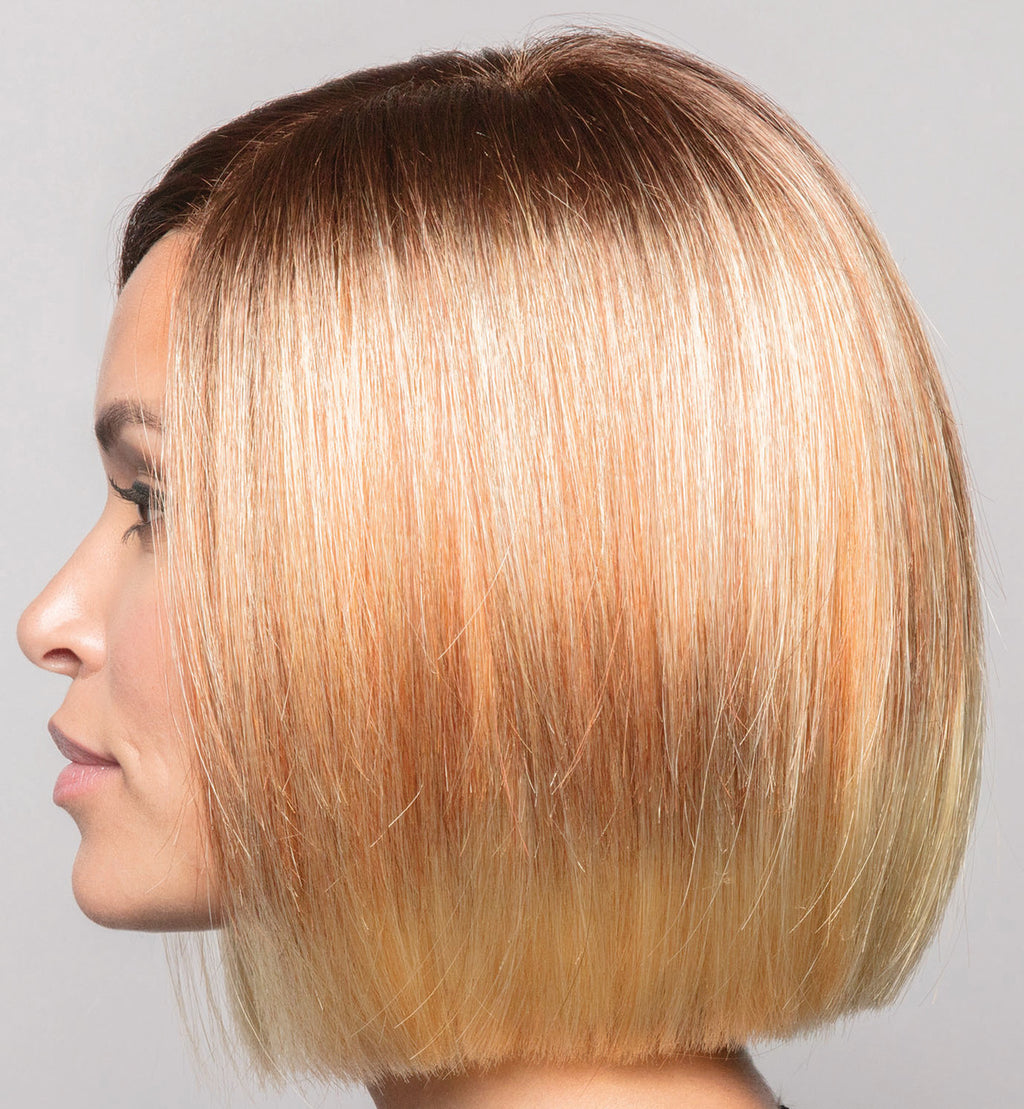 Kai - side view - Rene of Paris - Rose Gold