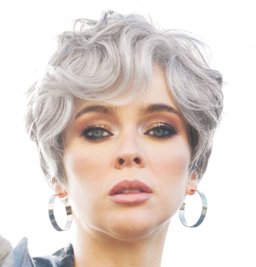 Max | Rene of Paris | Front view | Silver-Stone