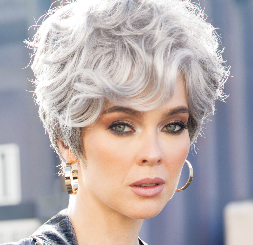 Max | Rene of Paris | Front view | Silver-Stone