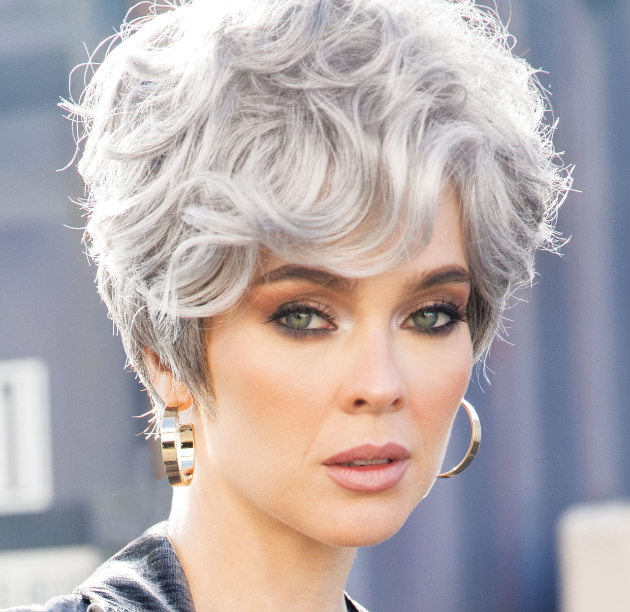 Max | Rene of Paris | Front view | Silver-Stone