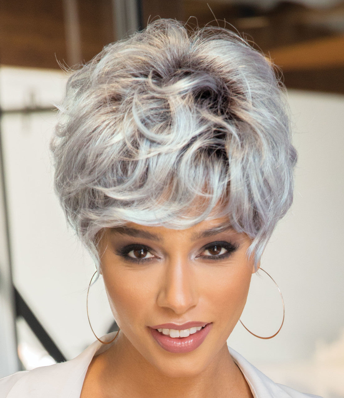 Max Wig by Rene of Paris - Lace Front Lace Part Synthetic