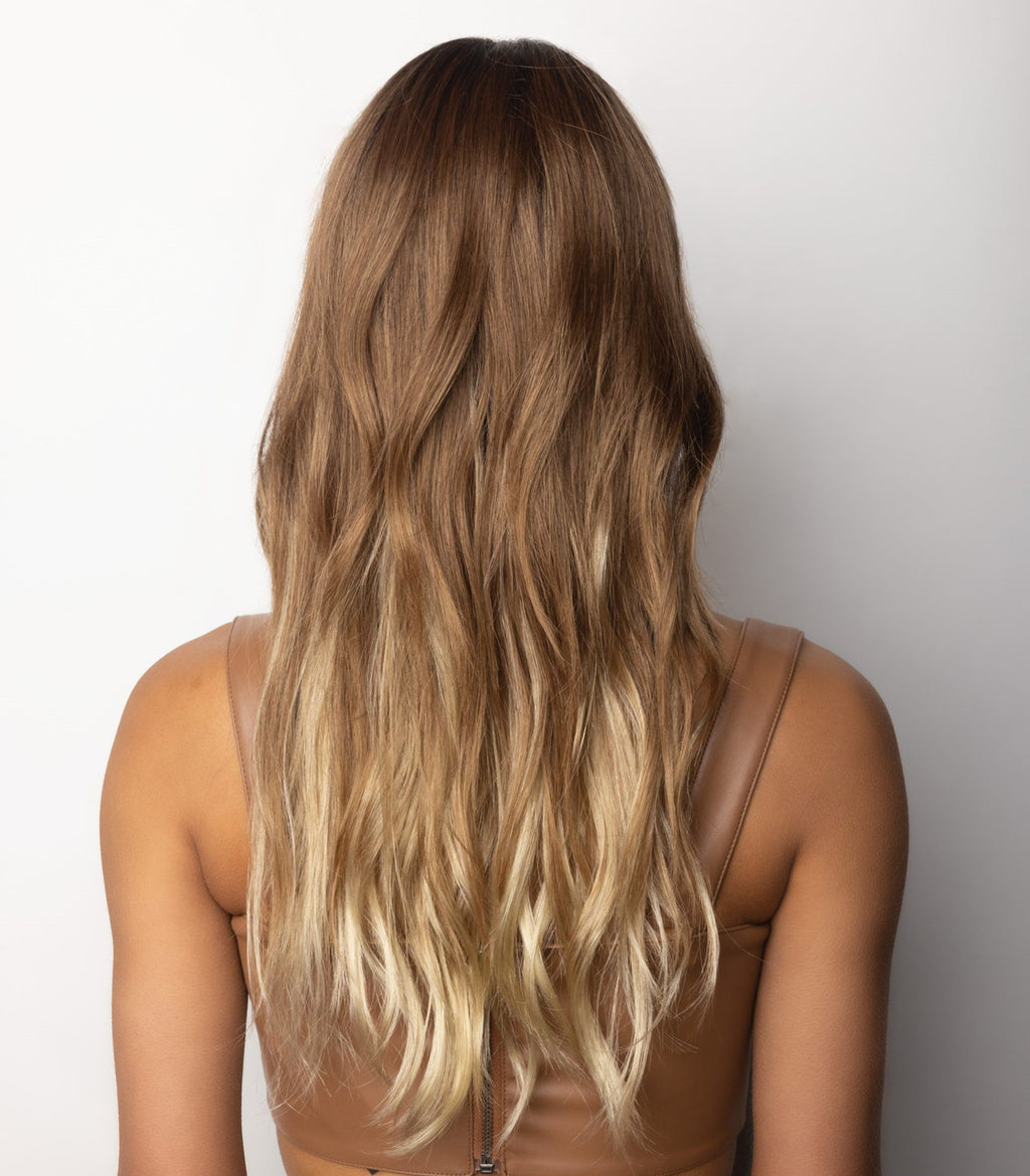 Wren | Rene of Paris Wigs |  Classic Cap | Long Wavy back view