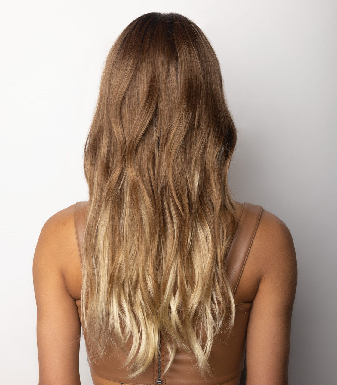 Wren | Rene of Paris Wigs |  Classic Cap | Long Wavy back view