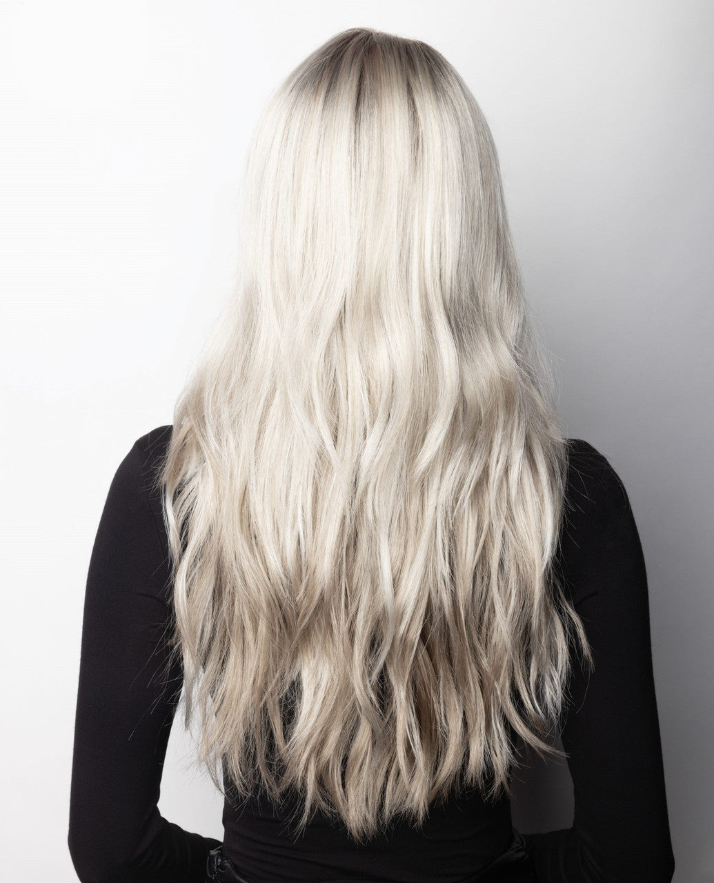 Wren | Rene of Paris Wigs |  Classic Cap | Long Wavy back view