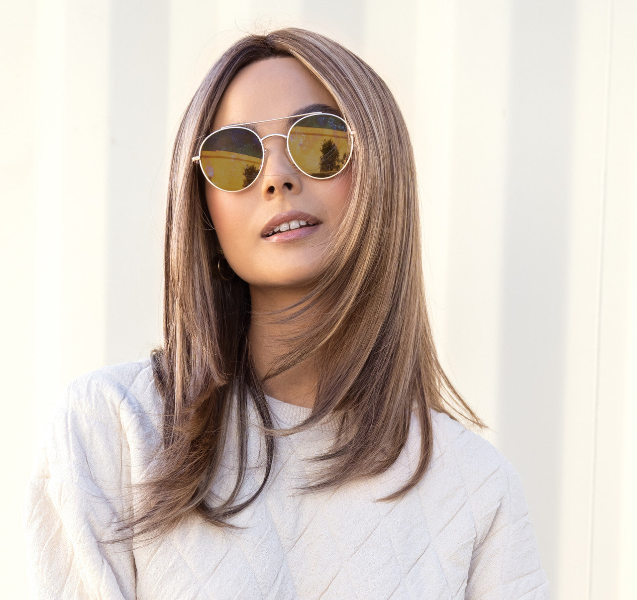 Blair | Rene of Paris Hi Fashion | Lace front Lace Part - front view 2