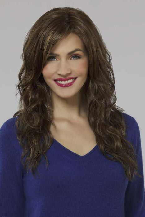 Willow | Henry Margu wigs | Lace Front Monopart front  view