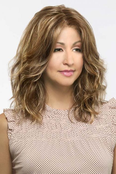 Riley  | Henry Margu | Lace front with center lace part | Front view 2 | 8/27/33H