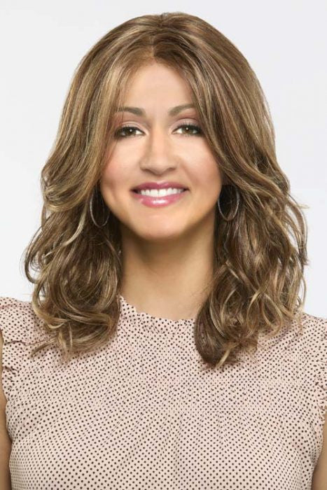 Riley  | Henry Margu | Lace front with center lace part | Front view  |  8/27/33H