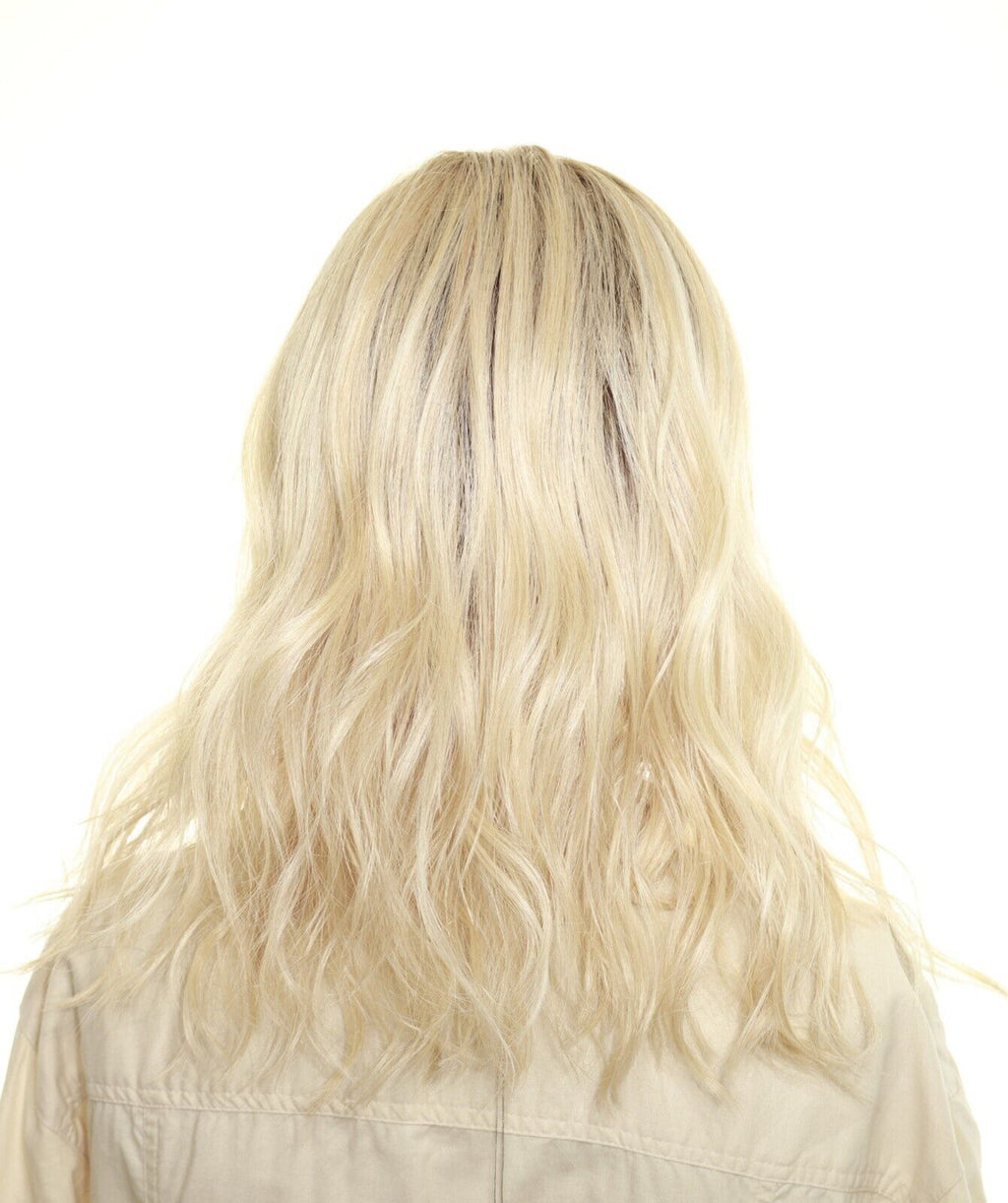 Beach Wave Magic TressAllure Wigs Lux | Mono Ear to Ear Lace Front | 24/102/R12