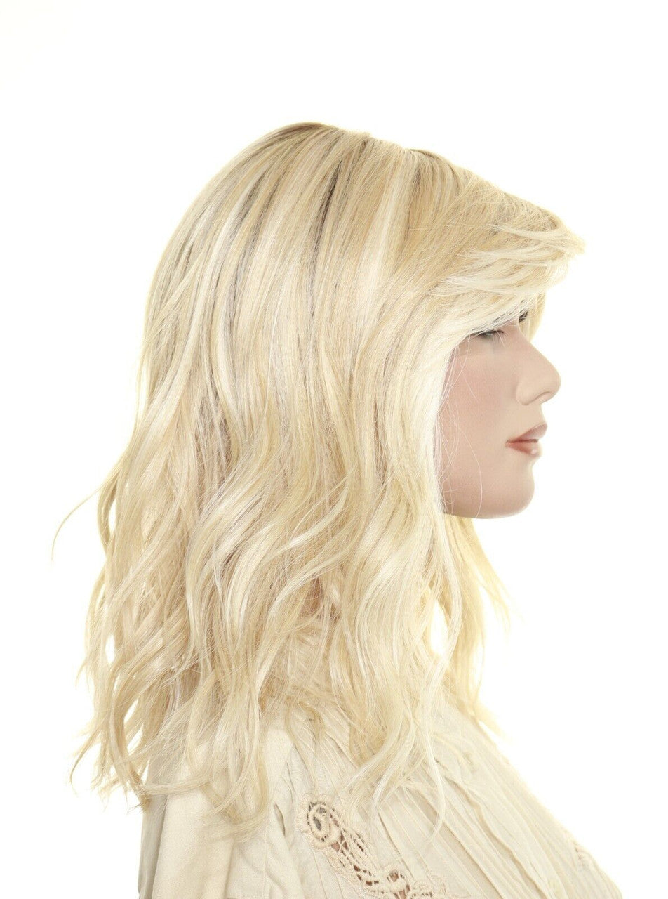 Beach Wave Magic TressAllure Wigs Lux | Mono Ear to Ear Lace Front | 24/102/R12