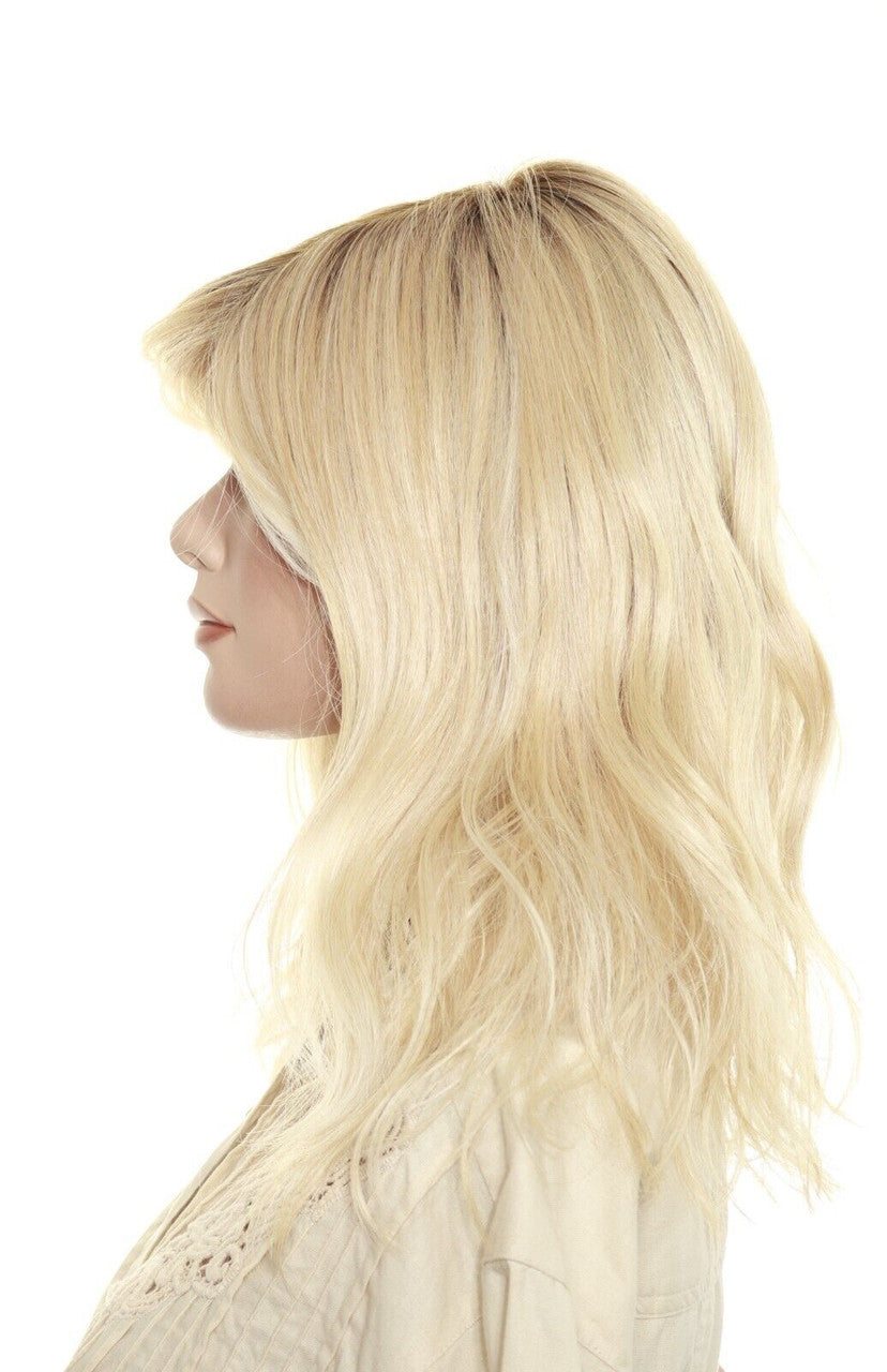 Beach Wave Magic TressAllure Wigs Lux | Mono Ear to Ear Lace Front | 24/102/R12