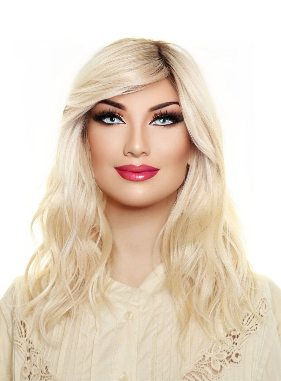 Beach Wave Magic TressAllure Wigs Lux | Mono Ear to Ear Lace Front | 24/102/R12