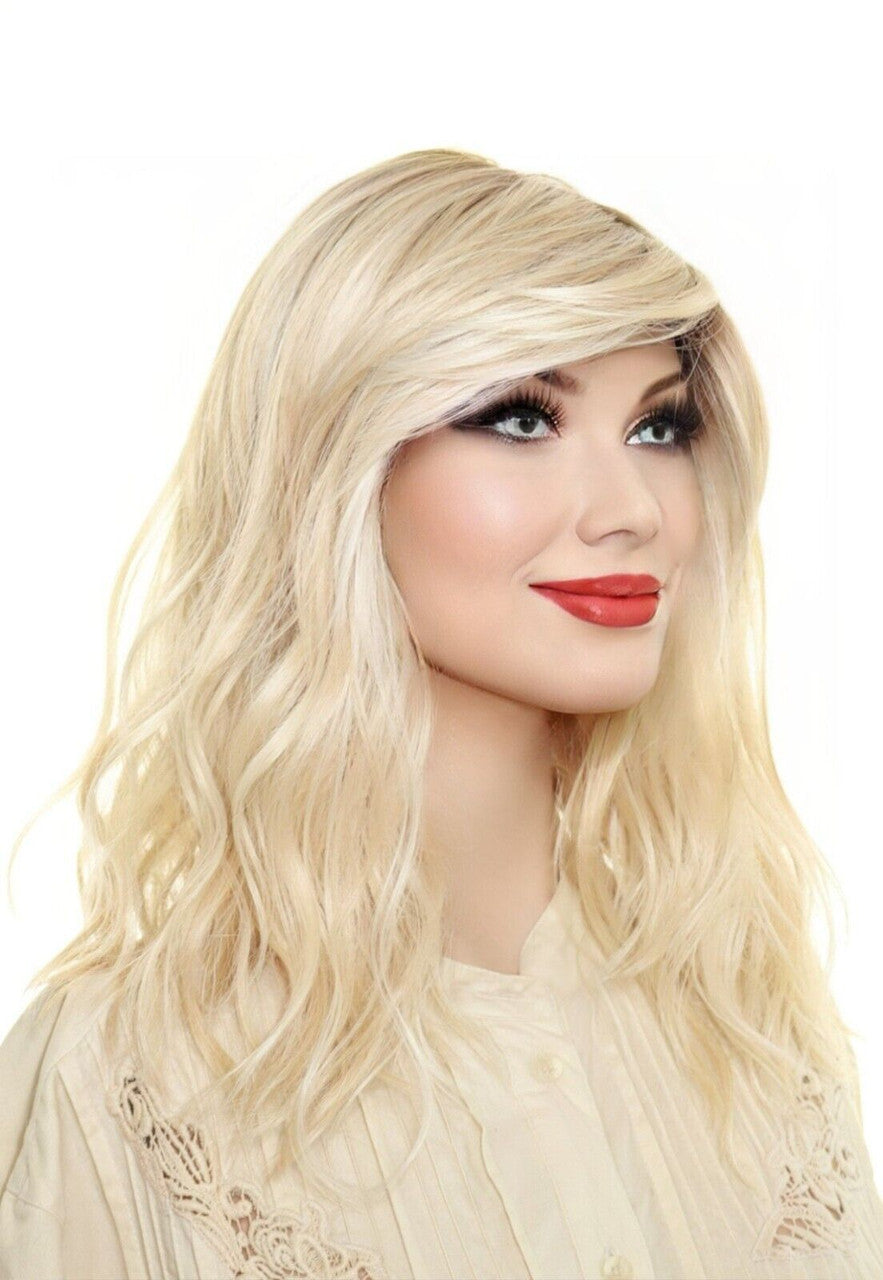 Beach Wave Magic TressAllure Wigs Lux | Mono Ear to Ear Lace Front | 24/102/R12