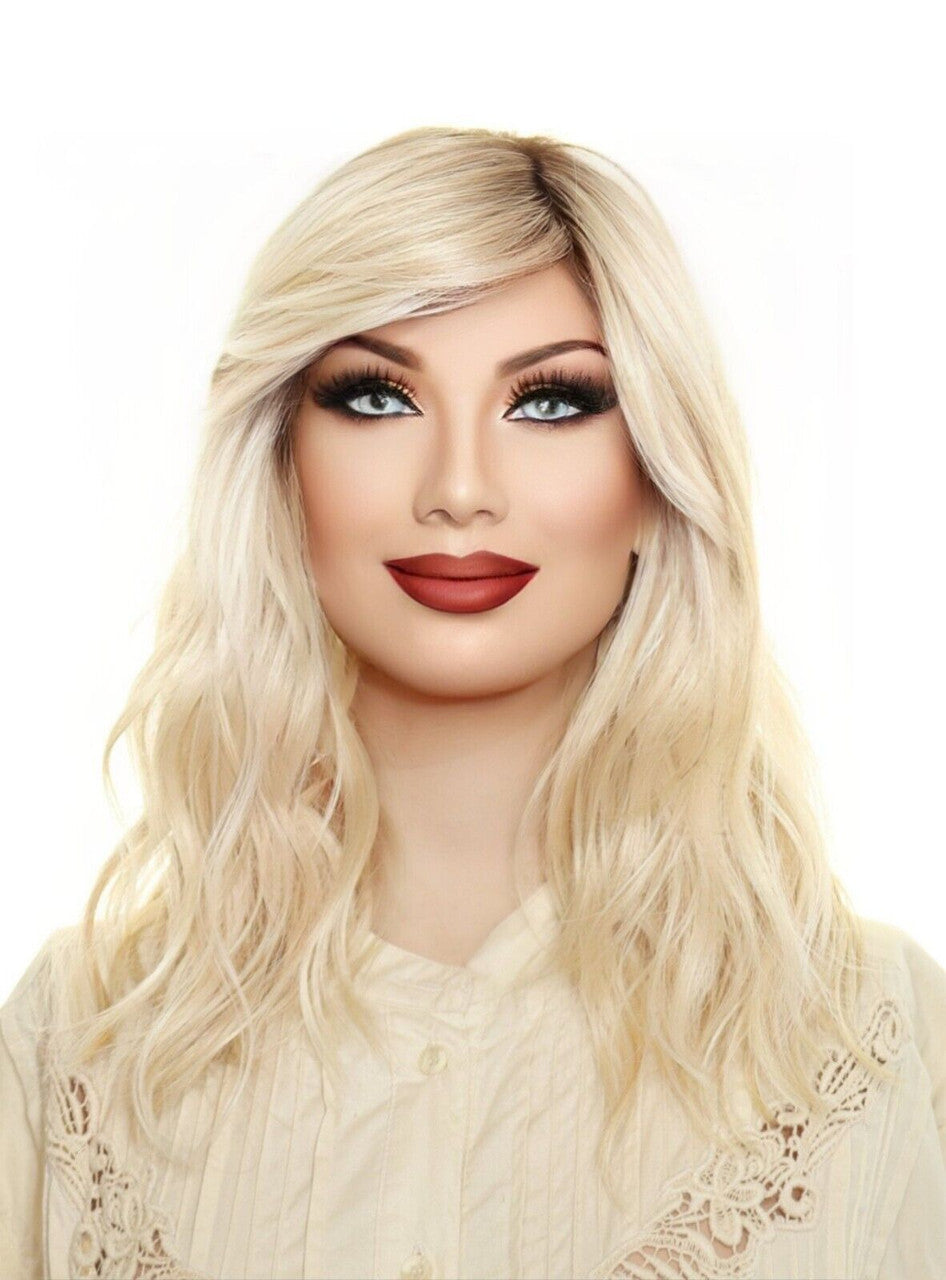 Beach Wave Magic TressAllure Wigs Lux | Mono Ear to Ear Lace Front | 24/102/R12