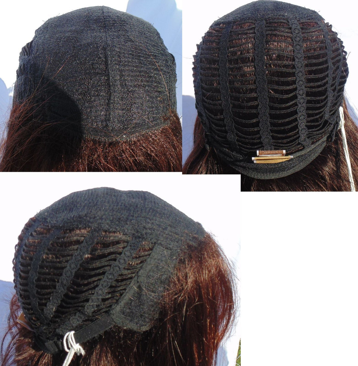 Angelica Wig by Noriko - Long Synthetic Classic Cap Chocolate Swirl