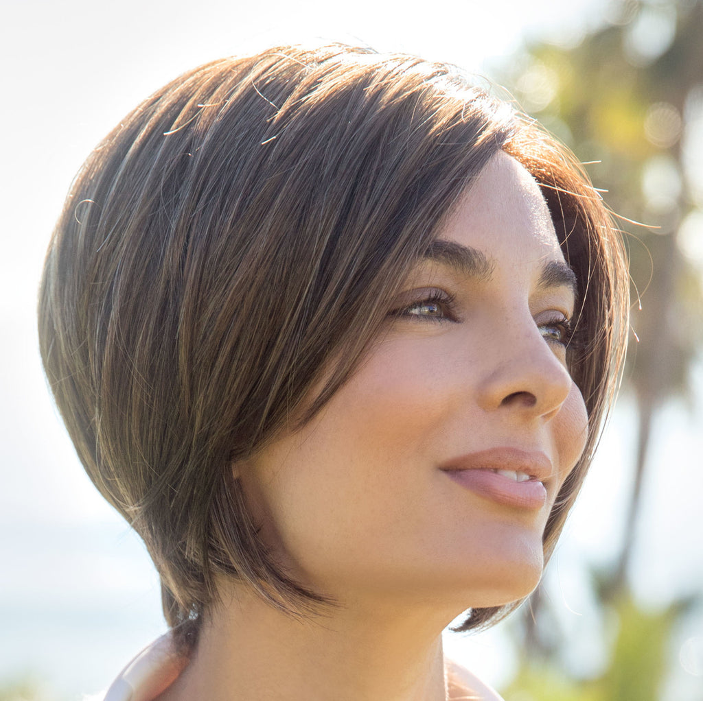 Emy | Rene of Paris | Side view | Kandy Brown LR